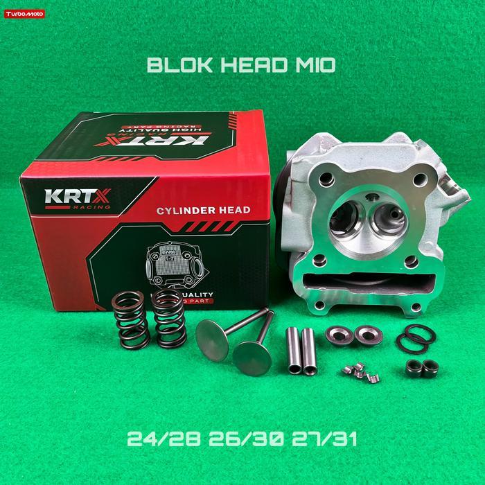 Cylinder Blok Head Krt Mio Karbu Mio Smile Mio Sporty Fino Karbu Mio Soul Karbu