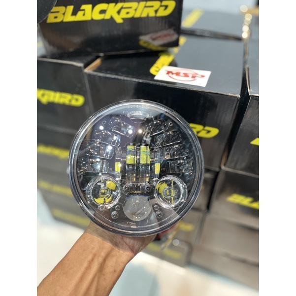 Daymaker Lampu Depan Daymaker 16 Titik Led 70W 5.75 Inci Blackbird