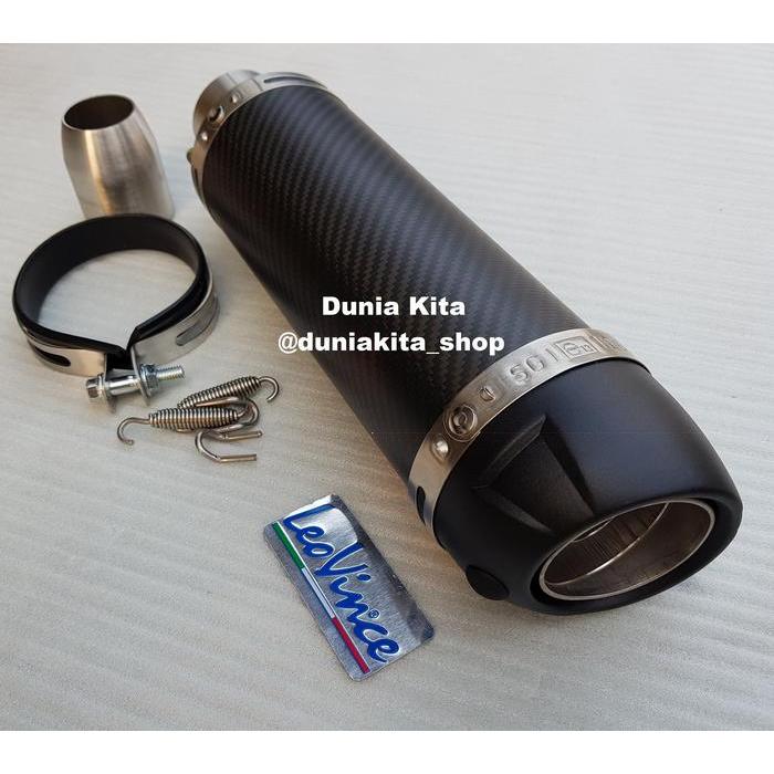 Knalpot Import Leovince Gp Corsa Evo Carbon