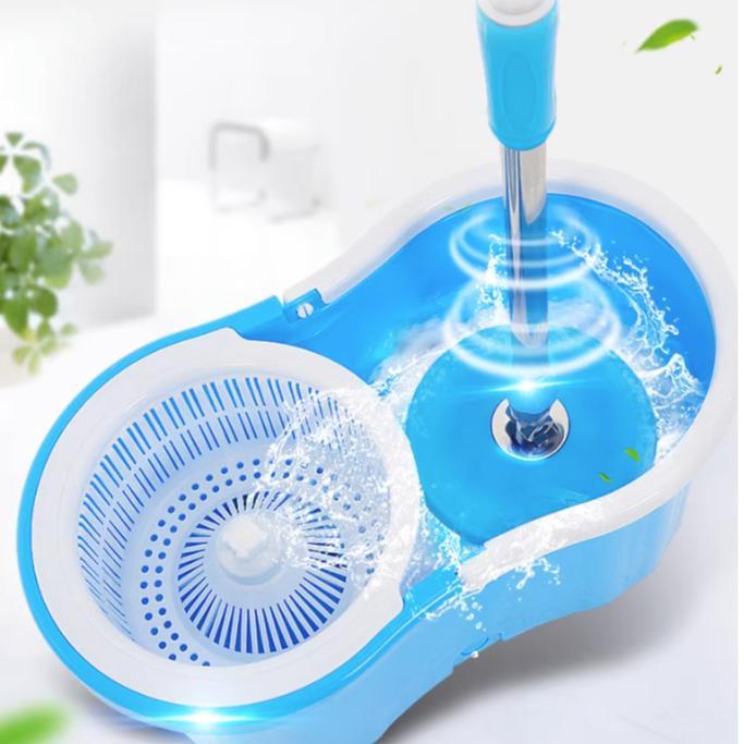 Spin Mop Super / Pel Lantai / Alat Pel