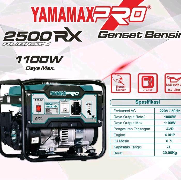 Genset Rubicon yamamax pro - 4tak 1100watt