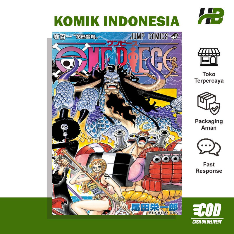 Komik One Piece Vol 101 Bahasa Indonesia