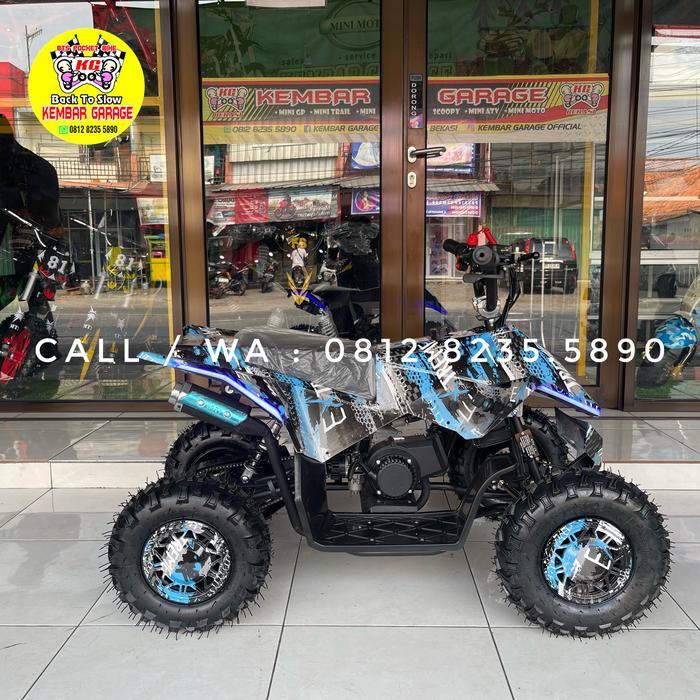 Mini Atv Gorent 50cc Matic 2Tak Bensin Model Terbaru 2024