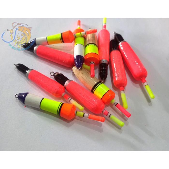 Pelampung Pancing Model Spon 6CM Starlet / Kumbul Pancing Ikan Mas Mujair