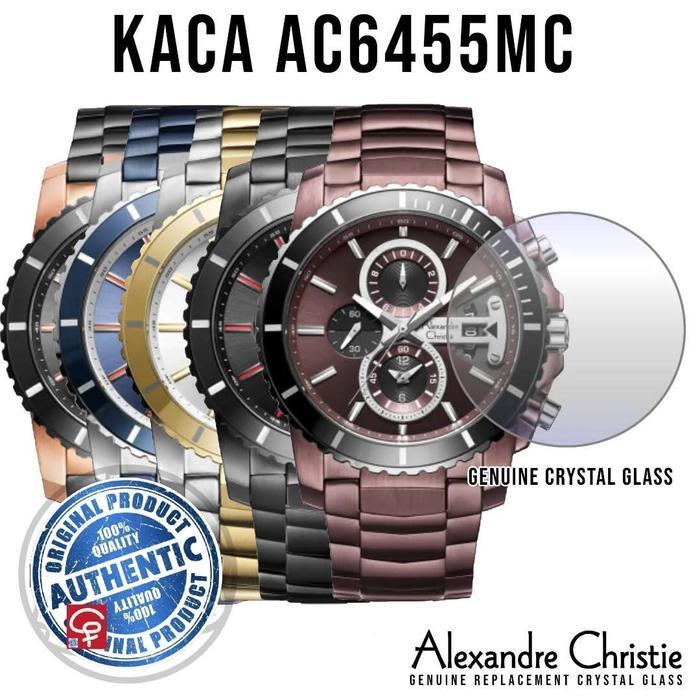 Ready KACA JAM TANGAN ALEXANDRE CHRISTIE AC6455 AC 6455 MC AC6455BF ORIGINAL
