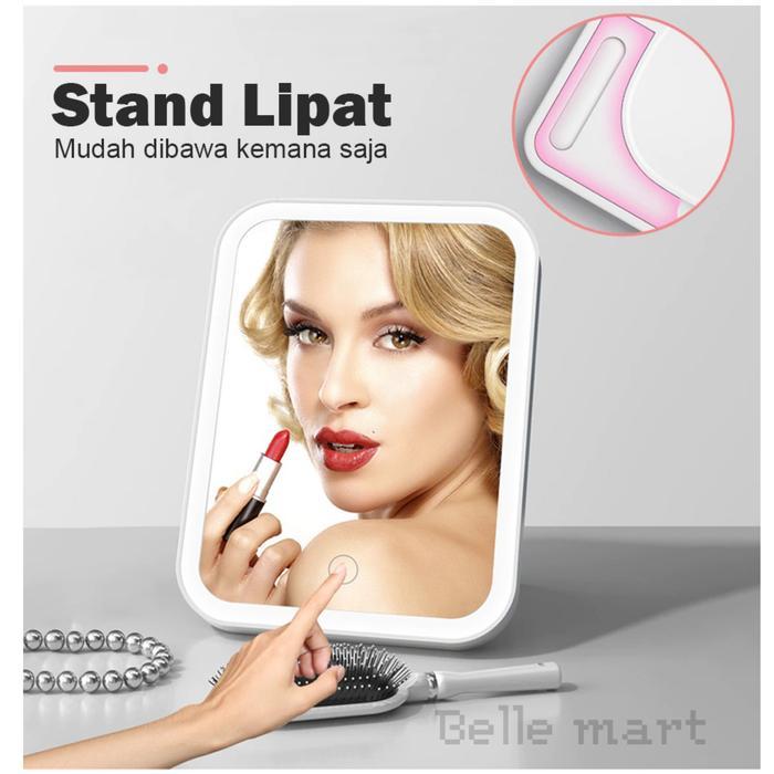 Mirror With Led Touch Screen Cermin Kaca Rias Dgn Led Touch Screen