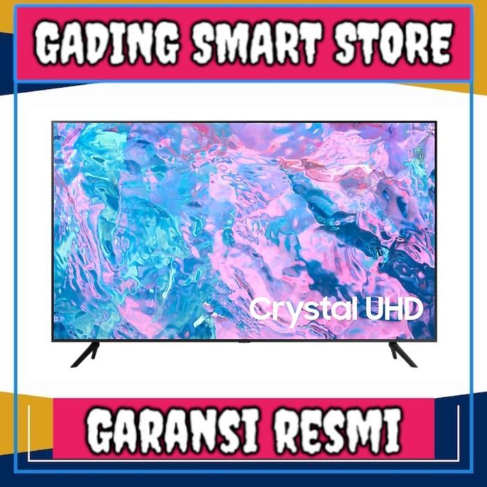 SAMSUNG 65CU7000 SMART TV 65 inch UHD 4K - UA65CU7000 UA65CU7000KXXD