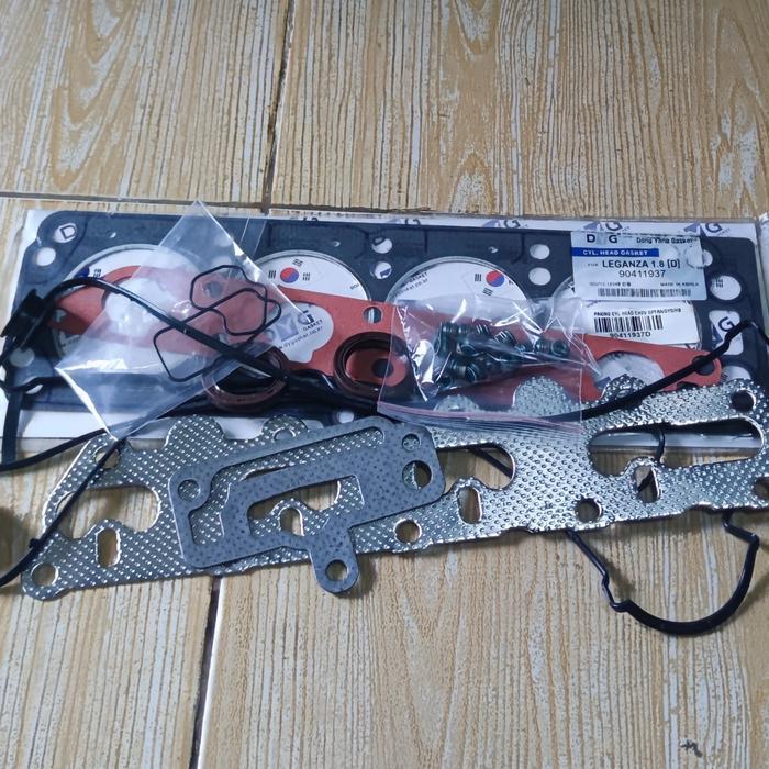 packing gasket top set Chevrolet optra 1.8 1800cc