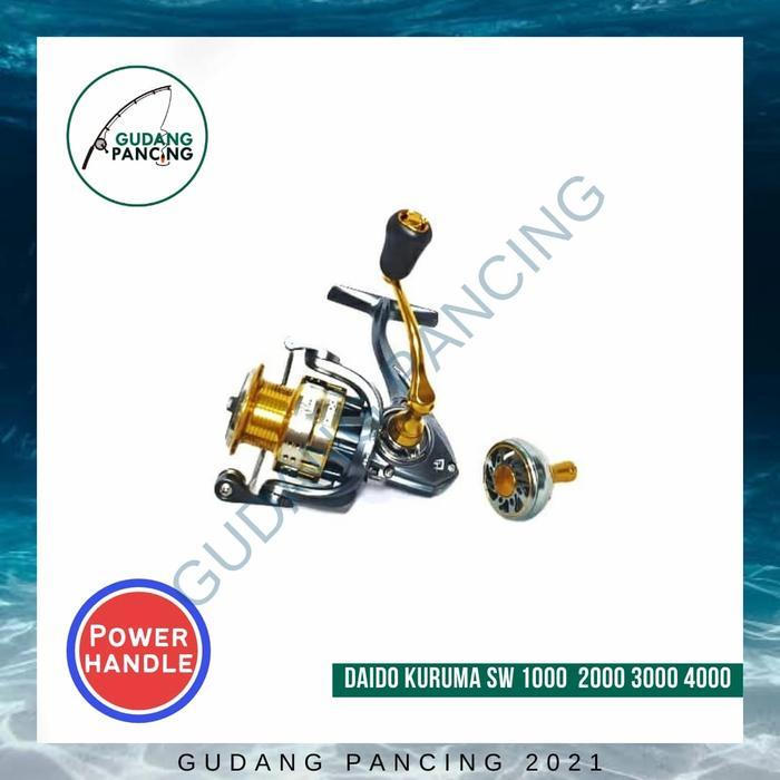 Reel Daido Kuruma 1000 2000 3000 4000 Sw