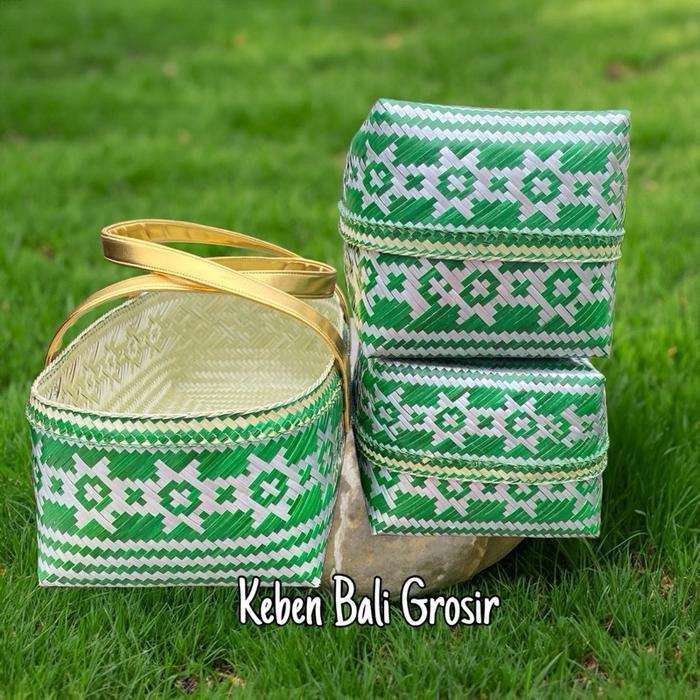 KEBEN BAMBU SET 2 Keben Bambu Set 2 Tas Bambu