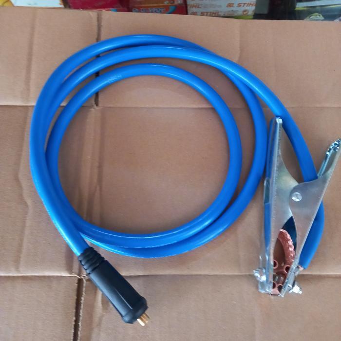 Paket Set Stang Masa Mesin Las Listrik