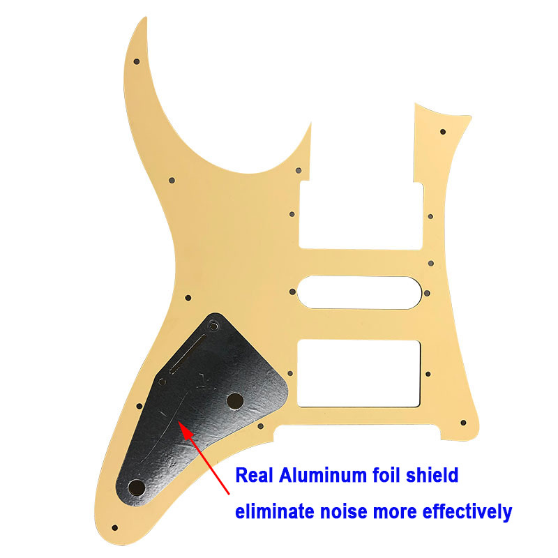 Fei Man - Custom Pickguards Suit For Ibanez RG 350 EX Japan MIJ Guitar Humbucker Pickup, Scratch