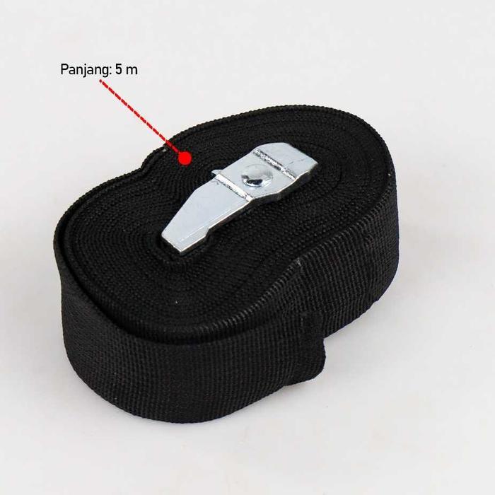 COD Alat Tali Strap Krek Ikat Pengikat Barang Muatan Di Mobil Truk Cargo Motor Serbaguna Panjang 5