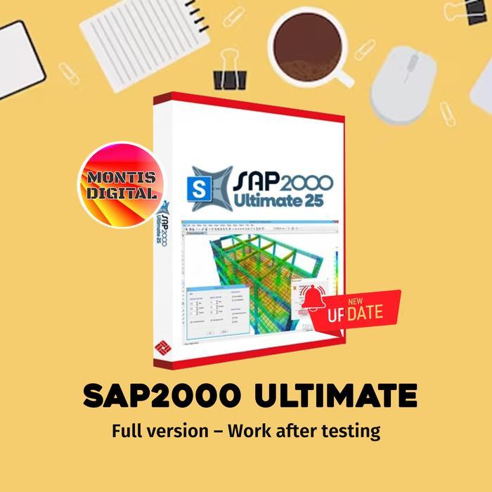 CSI SAP2000 Ultimate 2026 v27 Full Software STRUCTURAL ANALYSIS AND DESIGN
