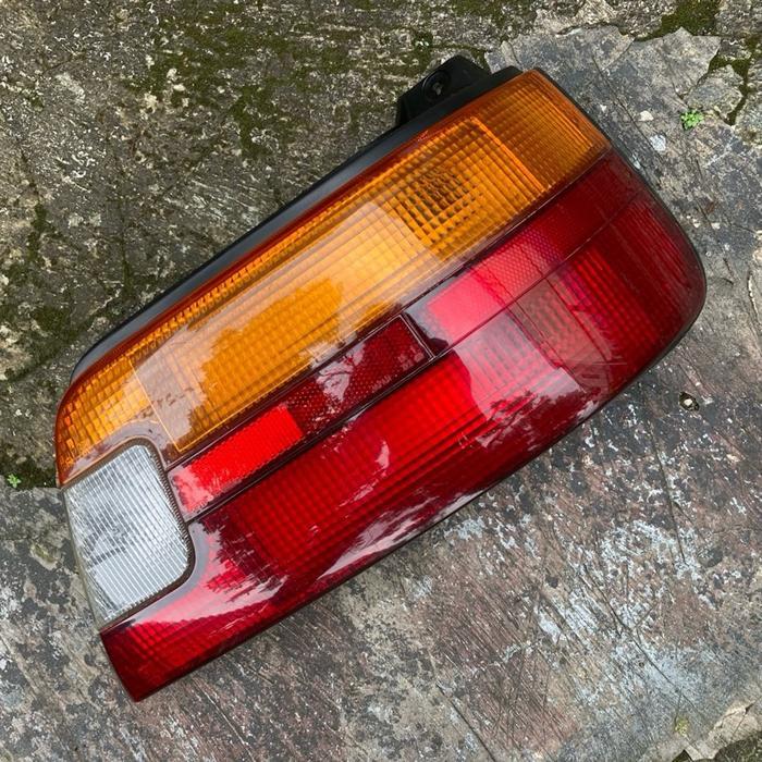 Lens Rear Combination Lamp Rh Rumah Mika Stoplamp Lampu Stop Kombinasi Belakang Kanan Starlet EP80 E