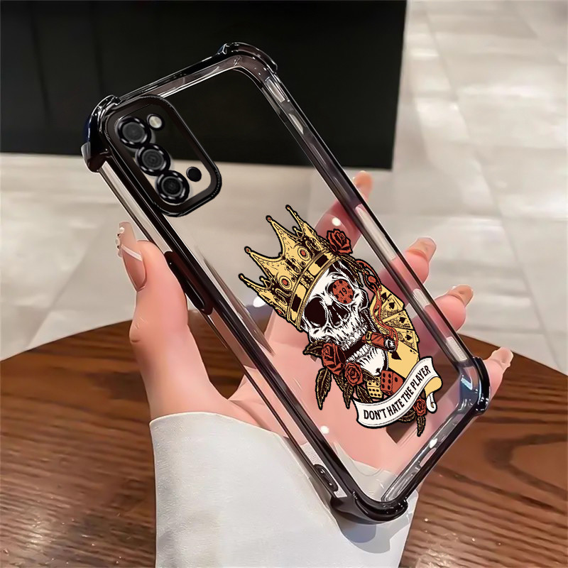 Casing Hp Untuk Samsung Galaxy A03s A02s M02s F02s Case Casing HP Softcase Ponsel Anti-sidik jari So