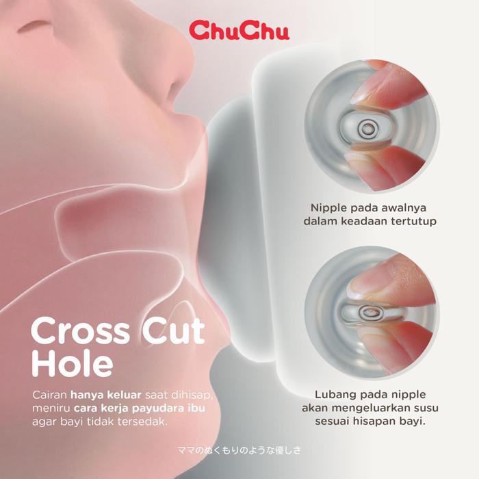 ChuChu Botol Susu Baby PPSU Mamacawa - 240ml