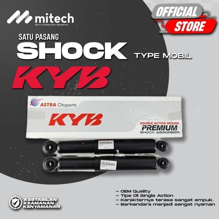 Kayaba / Kyb Premium Shockbreaker Mobil Terios - Bagian Belakang