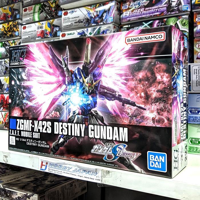 HG HGCE ZGMF-X42S Destiny Gundam Bandai Modelkit
