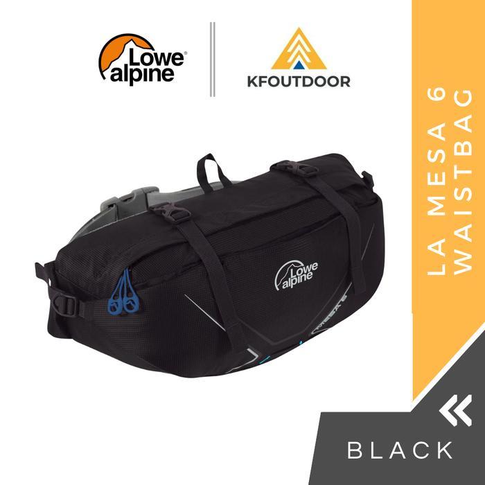 Tas Pria Original Lowe Alpine Waistbag LA MESSA 6 Waistbag Pria