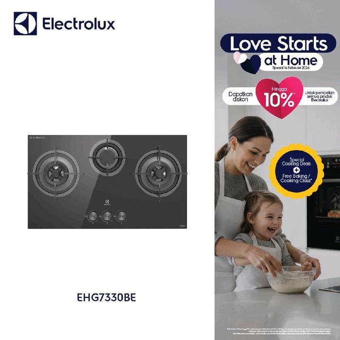 Electrolux Kompor Tanam EHG7330BE - Hobs EHG7330 - EHG 7330 BE