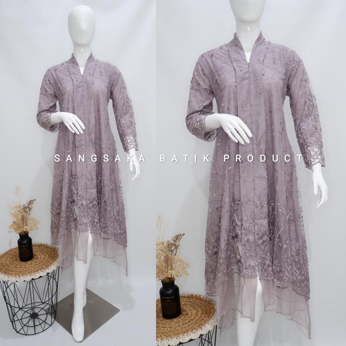 Dress kebaya / mini dress / kebaya tunik / kebaya dress busui / dress kondangan / dress modern