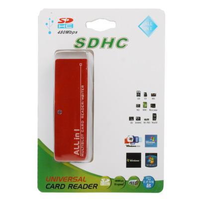 Avpro Multislot Card Reader Orange