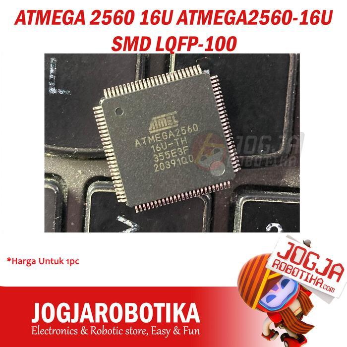 ATMEGA 2560 16U ATMEGA2560-16U SMD LQFP-100