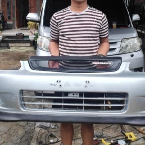 Lips Bumper Depan Bawah Honda Ferio