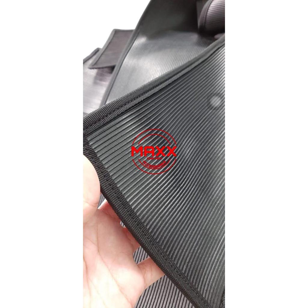 Karpet Mobil Jahit-Karpet Karet Toyota All New Rush 2018-2020 Fullset