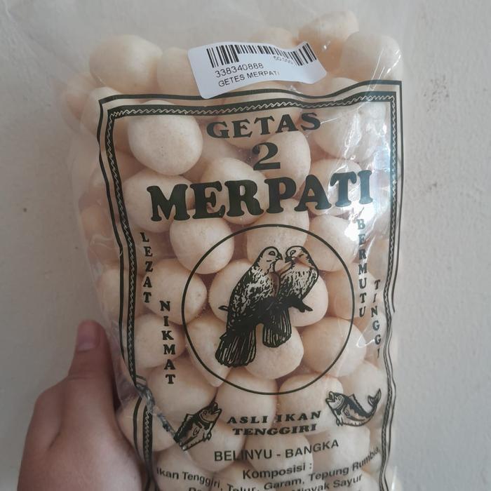 GETES MERPATI KHAS BANGKA
