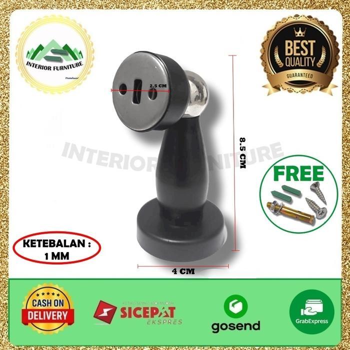 NEWW Penahan Pintu Magnet / Magnetic Door Stopper / Door Stopper Pintu
