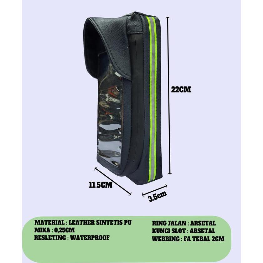 DASHBAG MOTOR WATEROOF DEPAN TAS MOTOR ANTI AIR WATEROOF TAS MOTOR MUDIK TAS MULTIFUNGSI - HARANSBAG