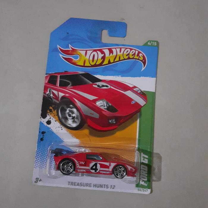 Hotwheels Ford GT