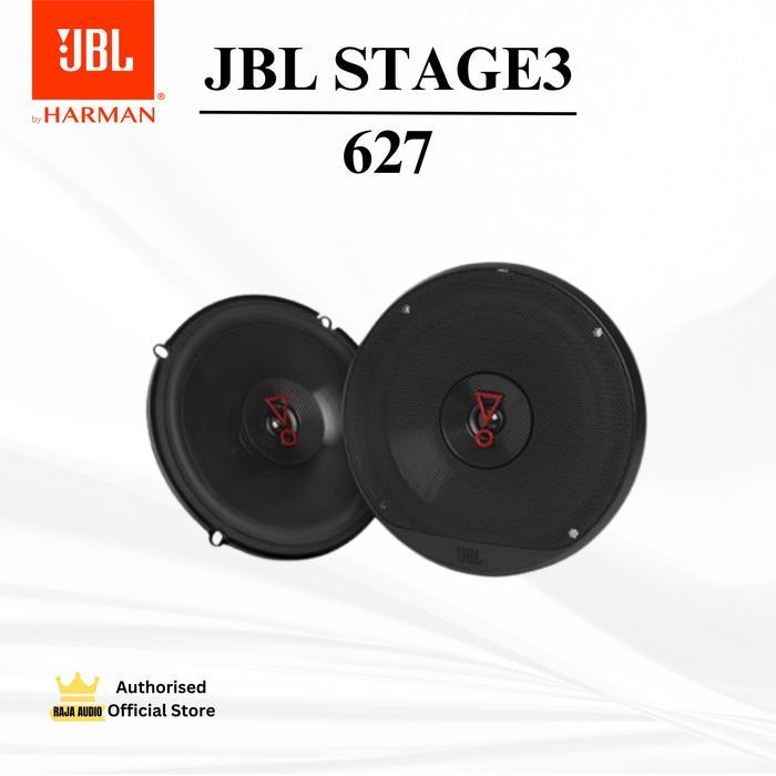 JBL Stage3 627 Speaker Coaxial 6,5" inch 2-Way Stage 3 Pintu Mobil