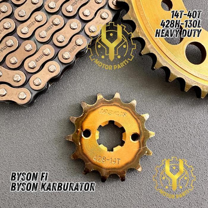 Mantab Gear Gir Set Gear Gir Paket Byson Karbu Byson Fi Terlaris