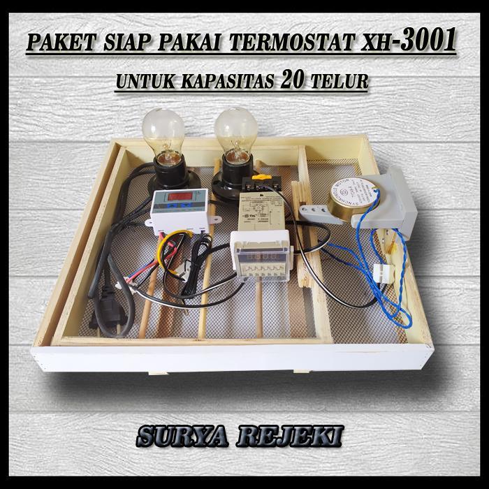 Paket Siap Pakai Termostat Xh W 3001