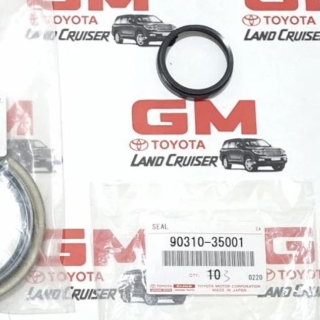 SEAL AS RODA BELAKANG VX80 FULL FLOATING ORI 90310