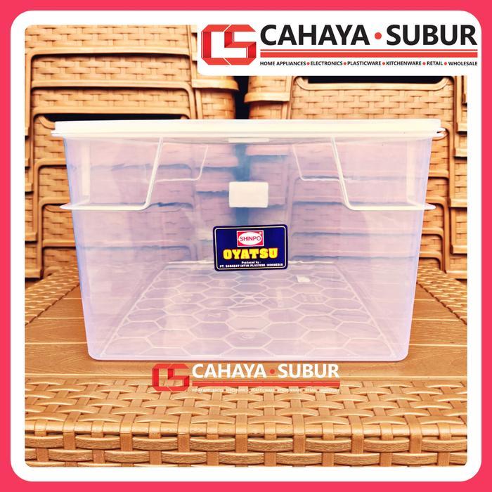 Cod - Tempat Donat Shinpo Donatsu Oyatsu Toples Container Storage Box Serbaguna Bpa Free Plastik