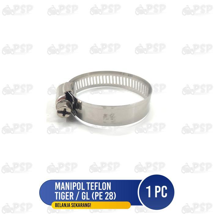 Manipol Teflon Tiger Pe 28 - Manifold Teplon Intake Karbu Pe 28 Pnp Honda Cb Gl Megapro Tiger Revo