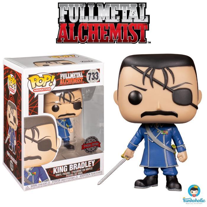 BERGARANSI Funko POP Animation Fullmetal Alchemist - King Bradley [Exclusive]