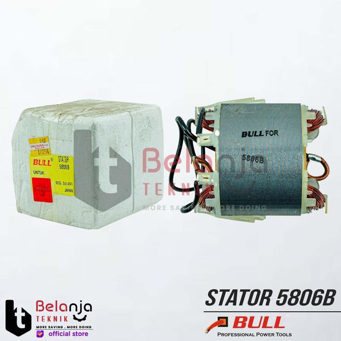 Bull Rumah Armature Angker 5806B Angker Stator 5806B Field Assy
