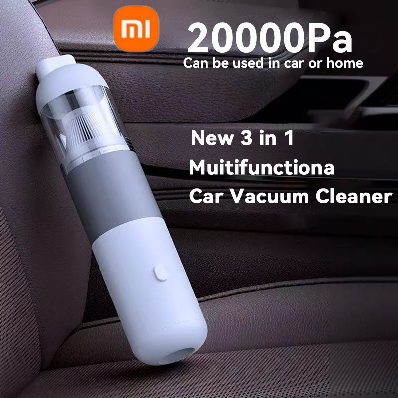 Xiaomi Car Vacuum Cleaner 3 in1 New Wireless Automobile Vacuum Cleaner Portable Robot Vacuum Cleaner