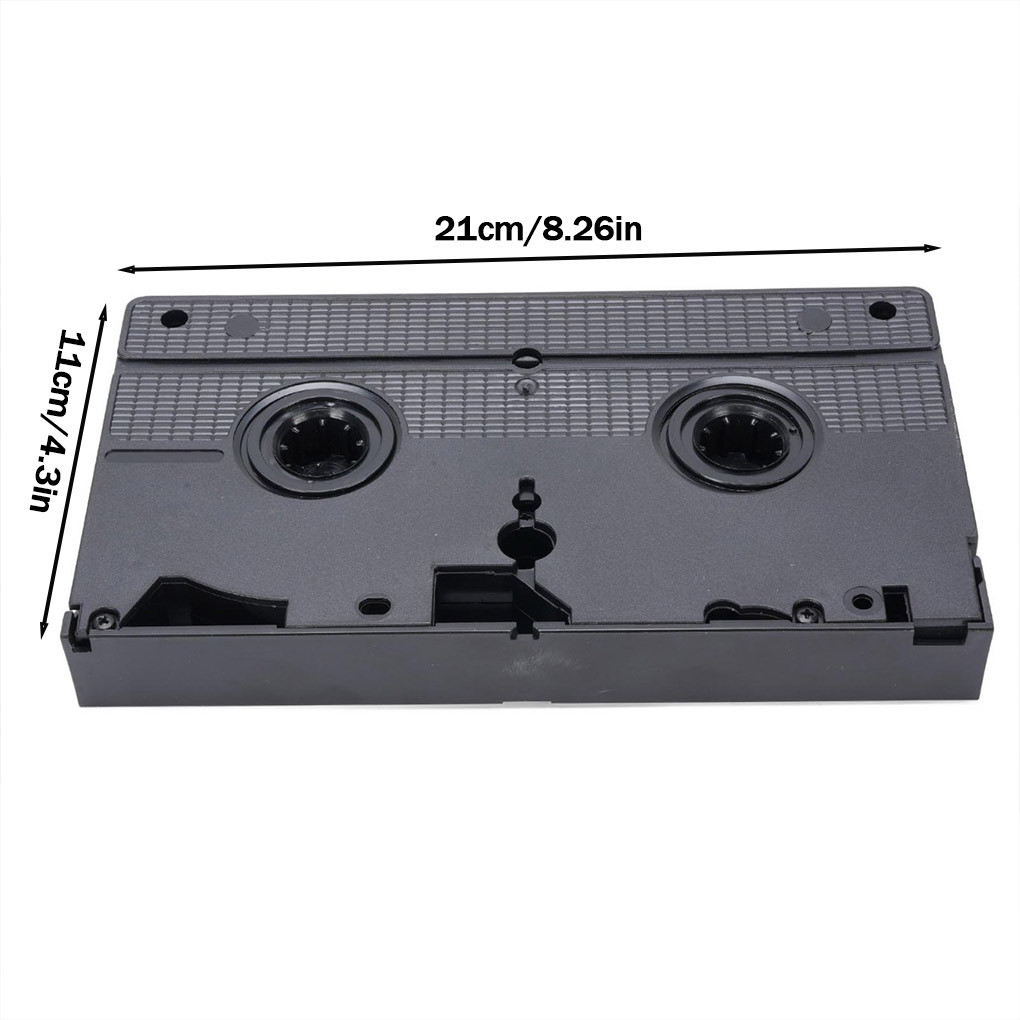 Reusable VCR Head Cleaner Wet Technology Safe Cleaning VHS Video Head Cleaner for VCR VHS Player VHS