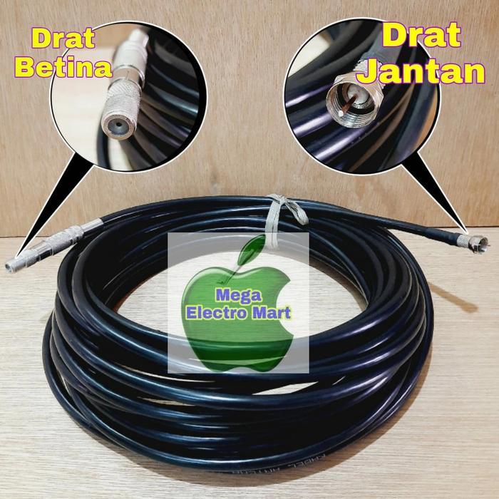 Sambungan kabel antena kabel antena jek drat jadi sambungan panjang