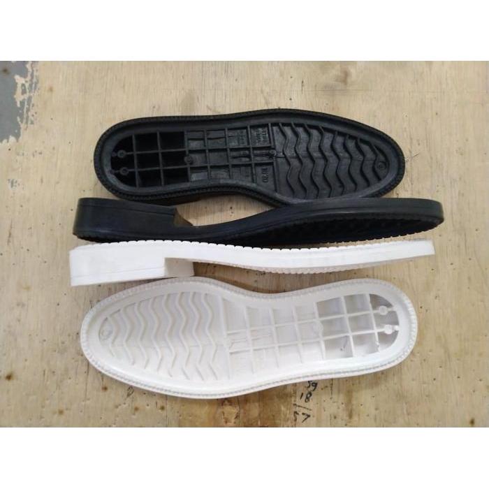 Sol Sepatu Pantofel Pdh Putih Tni Al Polri Perawat Kingstone 38 Sd 46