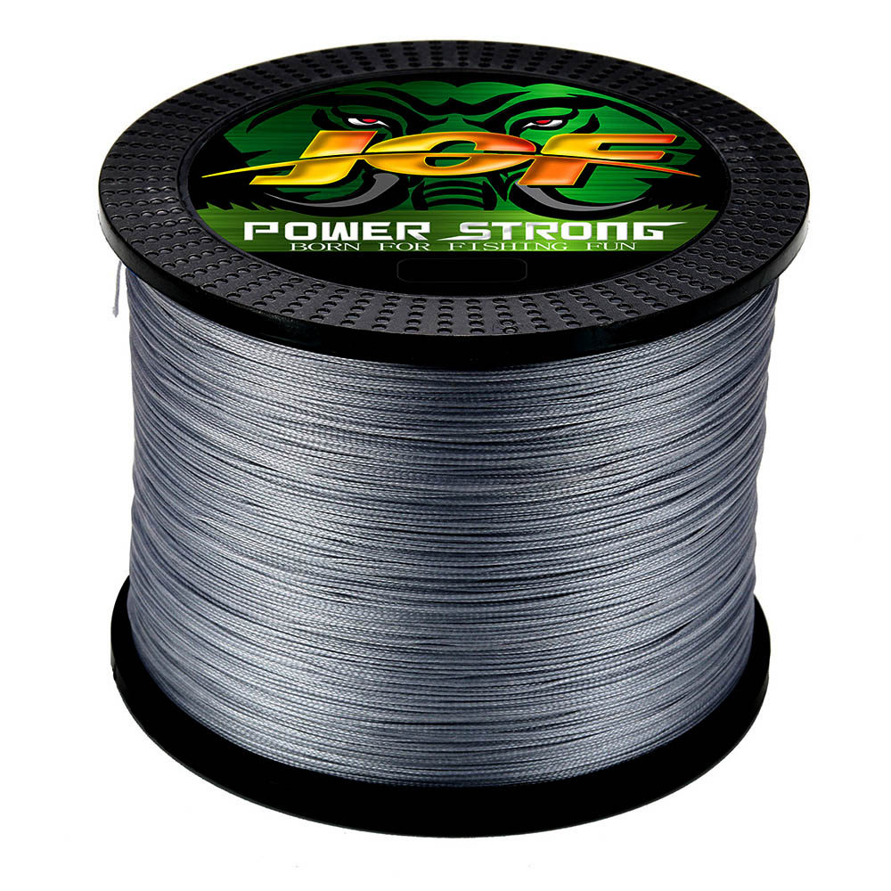 Jof 12 Strands Fishing 500M/100M/300/1000M Braided Pe Wire Multifilament Durable Sea Saltwater Japan