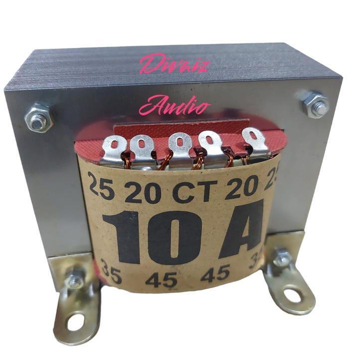 Travo 10 Amper CT 45 Volt tembaga