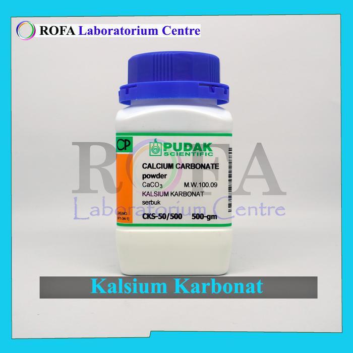 KALSIUM KARBONAT / CALCIUM CARBONATE / CACO3 500 GRAM