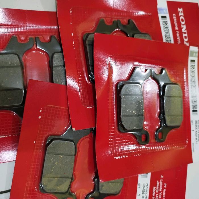 KAMPAS REM DEPAN VARIO 150 VARIO 125 NEW DISKPAD REM DEPAN VARIO 150 VARIO 125 ESP ORIGINAL THAILAND